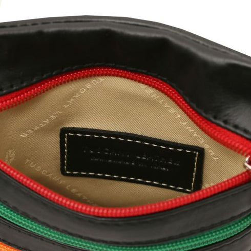 TL Bag - Soft leather mini cross bag
